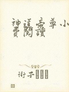 神道帝尊小说免费阅读封面