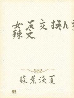 女友交换h系列辣文