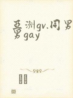 亚洲gv.同男男gay