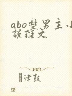 abo双男主小说推文