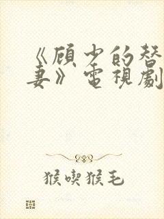 《顾少的替嫁甜妻》电视剧
