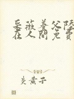 采薇养父陆三平在人间免费阅读封面