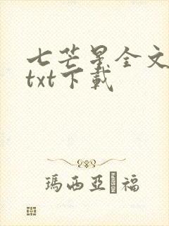 七芒星全文番外txt下载