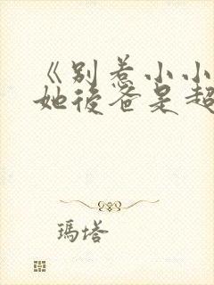 《别惹小小姐,她后爸是超级女儿奴》封面