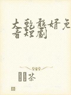 大乾憨婿免费观看短剧