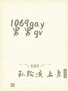 1069gay男男gv封面