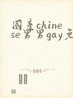 国产chinese男男gay免费网站