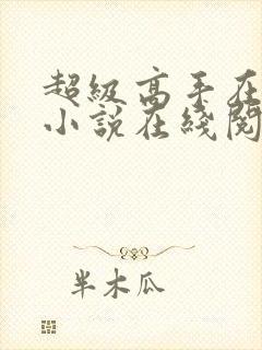 超级高手在都市小说在线阅读