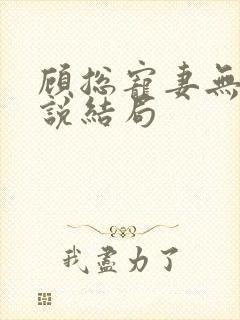 顾总宠妻无度小说结局