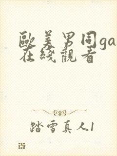 欧美男同gay在线观看