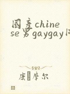 国产chinese男gaygay网站