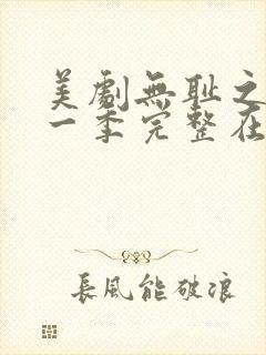 美剧无耻之徒第一季完整在线观看封面