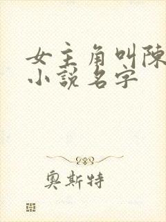 女主角叫陈念的小说名字