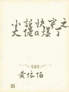 小说快穿之满级大佬a爆了
