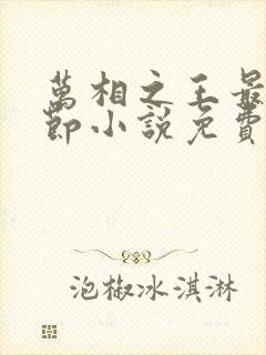 万相之王最新章节小说免费阅读