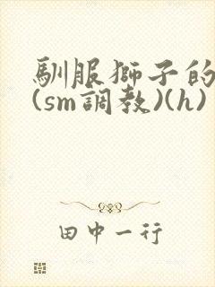 驯服狮子的方法(sm调教)(h)封面