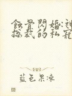蚀骨闪婚:神秘总裁的私宠