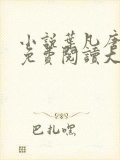小说叶凡唐若雪免费阅读大结局