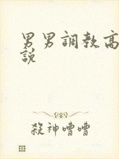 男男调教高h小说