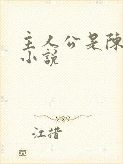 主人公是陈飞的小说封面