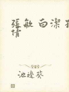 张敏 白洁 孙倩