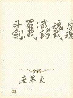 斗罗:武魂虎魄剑,我的武魂是龙王棍