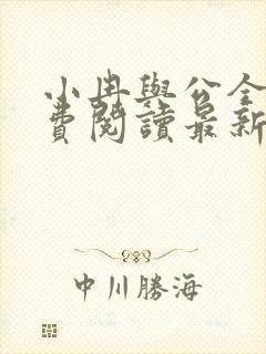 小冉与公全文免费阅读最新章节更新封面