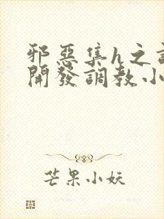 邪恶集h之调教开发调教小说封面
