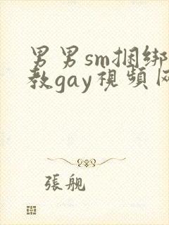 男男sm捆绑调教gay视频网站