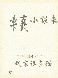 帝霸小说未删版下载