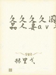 久久久久国产精品人妻aⅴ蜜