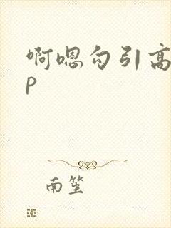 啊嗯勾引高hnp