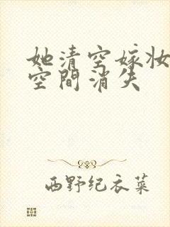 她清空嫁妆搬进空间消失