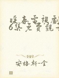 暖春电视剧全26集免费观看高清