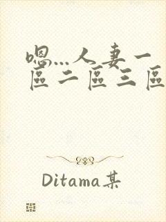 嗯...人妻一区二区三区
