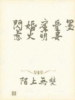 闪婚蜜爱墨少的惹火萌妻