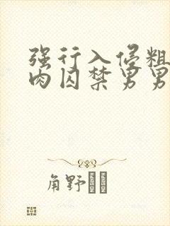 强行入侵粗暴h肉囚禁男男