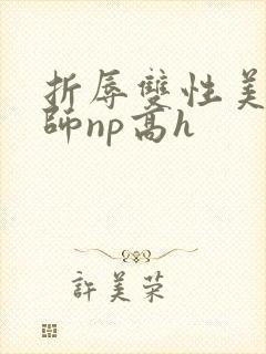 折辱双性美人军师np高h
