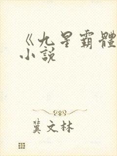 《九星霸体诀》小说