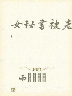 女秘书被老板操,