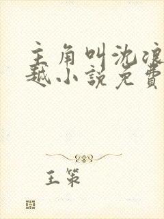 主角叫沈浪的穿越小说免费封面