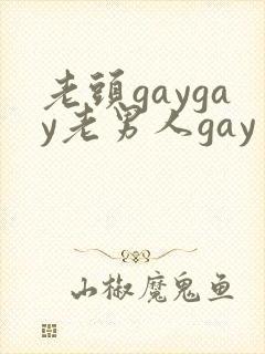 老头gaygay老男人gay