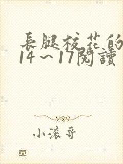长腿校花的呻吟14～17阅读