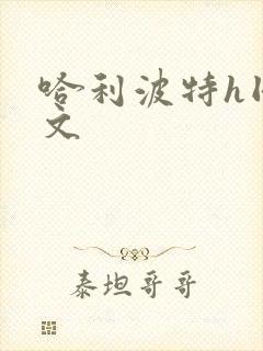 哈利波特h同人文