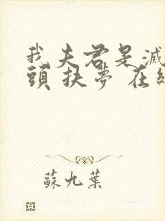 我夫君是灭世魔头 扶梦 在线阅读