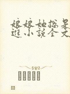 娘娘她总是不上进小说全文免费阅读