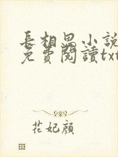 长相思小说桐华免费阅读txt