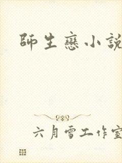 师生恋小说
