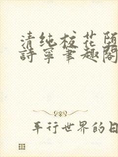 清纯校花堕落赵诗宁笔趣阁免费阅读