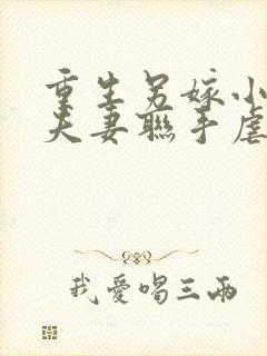 重生另嫁小叔,夫妻联手虐渣封面